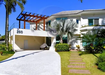 Casa de Condomínio com 5 Quartos à venda, 434m² no Jardim Acapulco, Guarujá