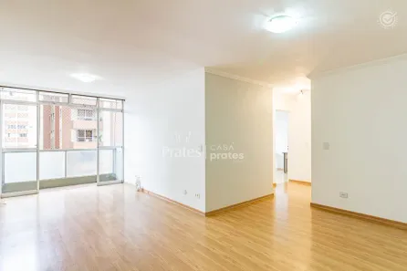 Apartamento com 3 Quartos para alugar, 107m² no Bigorrilho, Curitiba