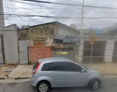 Lote/Terreno à venda, 192m² no Vila Assunção, Santo André
