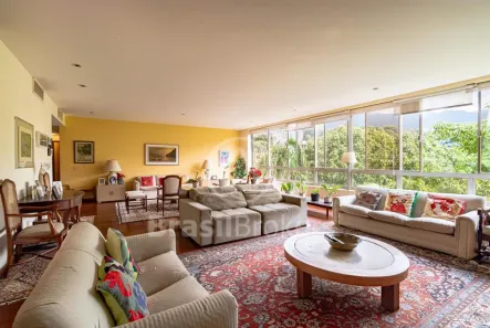 Apartamento com 5 Quartos à venda, 330m² no Leblon, Rio de Janeiro