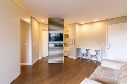 Apartamento com 1 Quarto para alugar, 44m² no Itaim Bibi, São Paulo