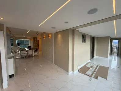 Apartamento com 3 Quartos à venda, 128m² no Canto do Forte, Praia Grande