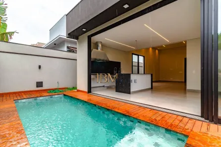 Casa de Condomínio com 3 Quartos à venda, 159m² no Portal da Mata, Ribeirão Preto