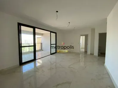 Apartamento com 3 Quartos para alugar, 117m² no Vila Assunção, Santo André