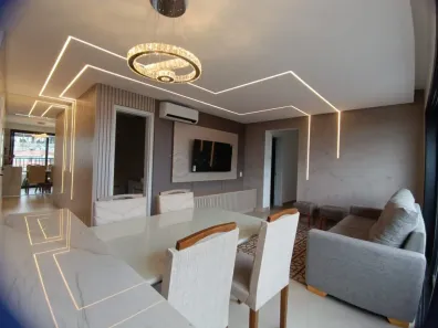 Apartamento com 3 Quartos para alugar, 95m² no Setor Marista, Goiânia