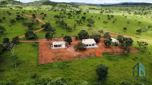 Fazenda/Sítio com 1 Quarto à venda, 813000m² no Jardim Goiás, Goiânia