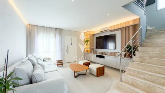 Casa de Condomínio com 3 Quartos à venda, 208m² no Cidade Industrial, Curitiba