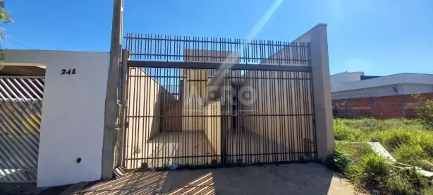 Casa com 2 Quartos à venda, 100m² no Parque Val de Palmas, Bauru