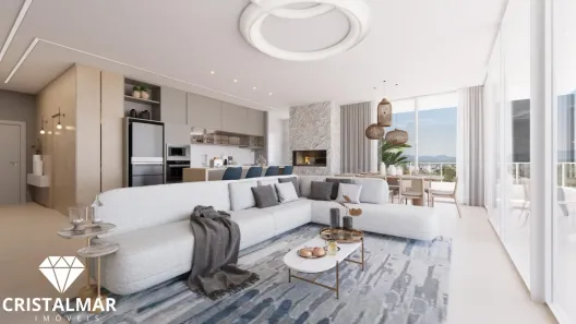 Apartamento com 3 Quartos à venda, 172m² no Canto Grande, Bombinhas