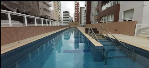 Apartamento com 2 Quartos para alugar, 63m² no Pompéia, Santos
