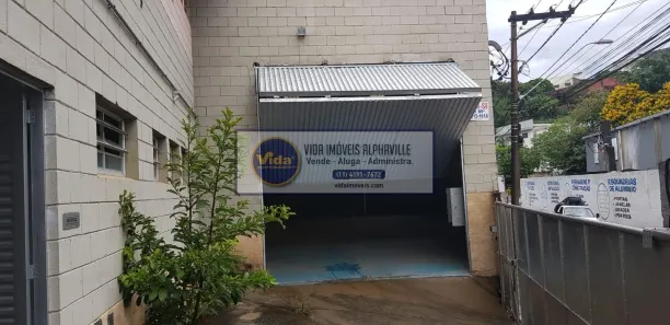 Galpão/Depósito/Armazém para alugar, 600m² no Chácaras Marco, Barueri