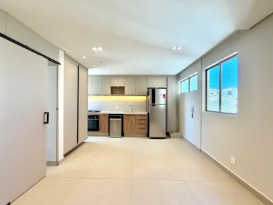 Apartamento com 1 Quarto para venda ou aluguel, 48m² no Centro, Campinas