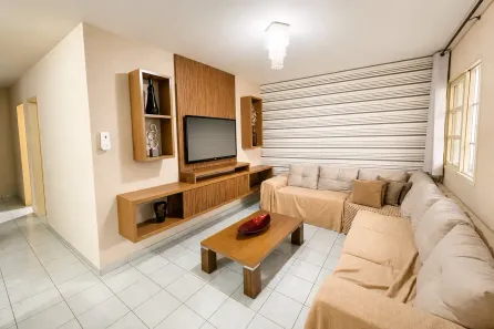 Casa de Condomínio com 3 Quartos à venda, 95m² no Nova Parnamirim, Parnamirim