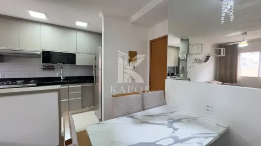 Apartamento com 2 Quartos à venda, 52m² no Chácara Santa Antonieta (Nova Veneza), Sumaré