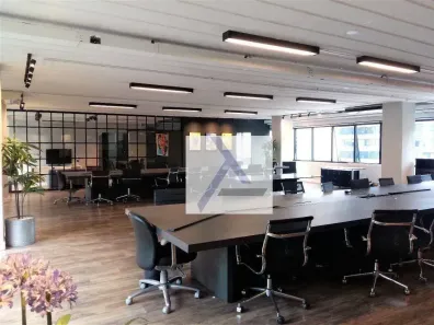 Sala Comercial para alugar, 268m² no Cidade Monções, São Paulo