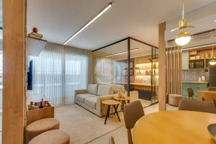 Apartamento com 2 Quartos à venda, 76m² no Jardim América, Goiânia