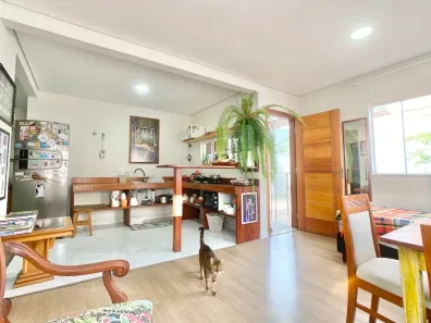 Casa com 1 Quarto para alugar, 40m² no São João do Rio Vermelho, Florianópolis