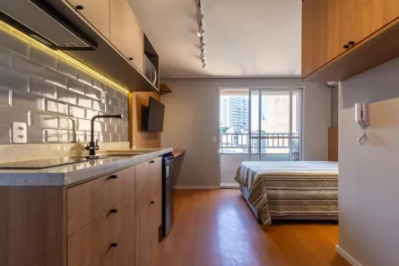 Apartamento com 1 Quarto à venda, 21m² no Bela Vista, São Paulo