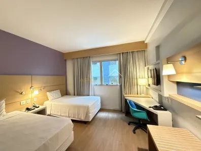 Apartamento com 1 Quarto à venda, 25m² no Pompéia, Santos