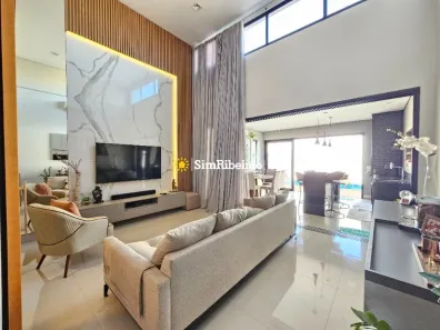 Casa de Condomínio com 3 Quartos à venda, 189m² no Vila do Golf, Ribeirão Preto