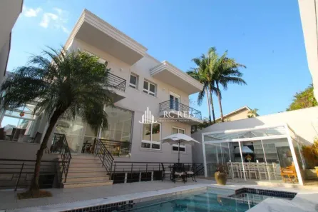 Casa de Condomínio com 5 Quartos à venda, 660m² no Alphaville Residencial Dois, Barueri