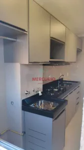Apartamento com 2 Quartos para alugar, 47m² no Parque Água Comprida, Bauru