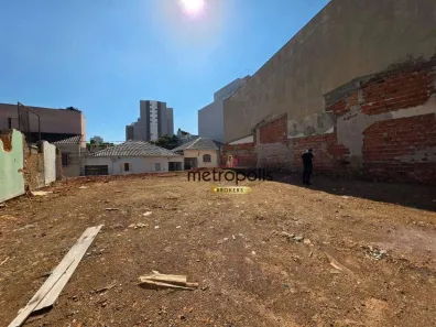 Lote/Terreno à venda, 200m² no Santo Antônio, São Caetano do Sul