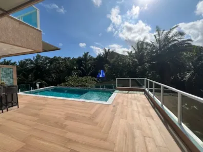 Casa de Condomínio com 6 Quartos à venda, 530m² no Alphaville II, Salvador