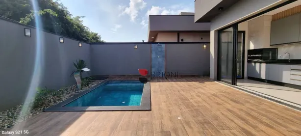 Casa de Condomínio com 4 Quartos à venda, 193m² no Jardim Cybelli, Ribeirão Preto