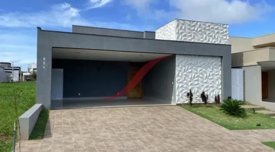 Casa de Condomínio com 3 Quartos à venda, 226m² no Condomínio Jardim Botânico, Bady Bassitt