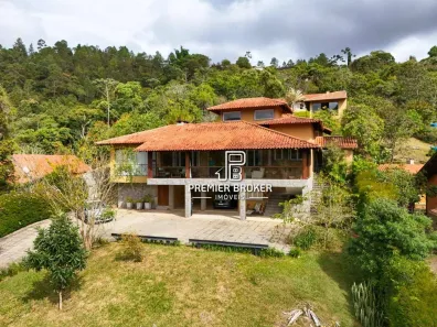 Casa de Condomínio com 5 Quartos à venda, 620m² no Albuquerque, Teresópolis
