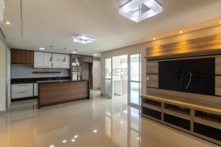 Apartamento com 3 Quartos para alugar, 97m² no Centro, Piracicaba