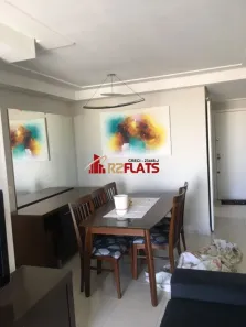Apartamento com 2 Quartos para alugar, 65m² no Liberdade, São Paulo