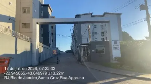 Apartamento com 1 Quarto à venda, 58m² no Santa Cruz, Rio de Janeiro