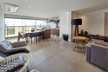 Apartamento com 3 Quartos à venda, 168m² no Jardim das Acácias, São Paulo