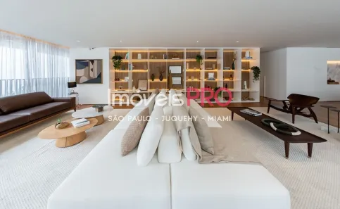 Apartamento com 3 Quartos à venda, 317m² no Moema, São Paulo