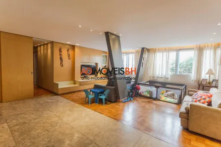Apartamento com 3 Quartos à venda, 176m² no Lourdes, Belo Horizonte