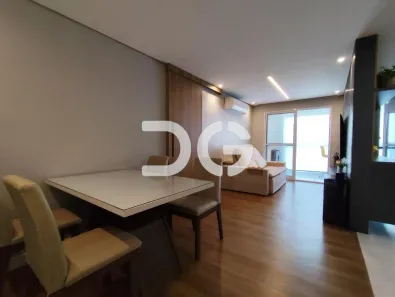 Apartamento com 3 Quartos à venda, 80m² no Balneário Tropical, Paulínia