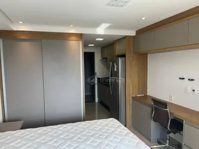 Flat com 1 Quarto para alugar, 25m² no Santo Amaro, São Paulo