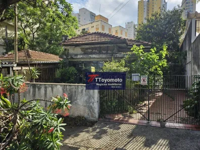 Lote/Terreno à venda, 266m² no Bosque da Saúde, São Paulo