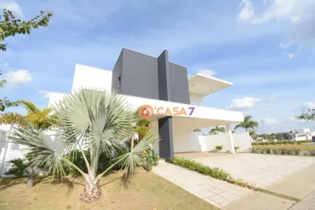 Casa de Condomínio com 6 Quartos para alugar, 450m² no Alphaville Nova Esplanada, Votorantim