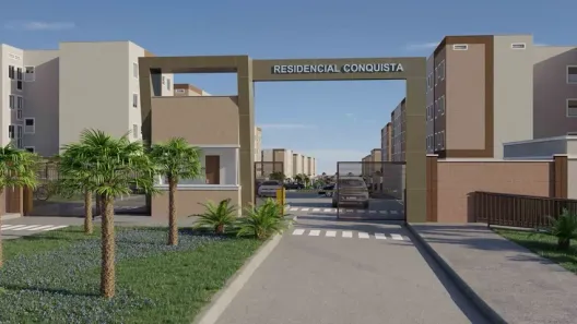 Apartamento com 2 Quartos à venda, 38m² no Todos os Santos, Teresina