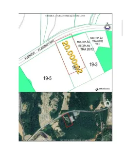 Lote/Terreno à venda, 20000m² no Distrito Industrial II, Manaus