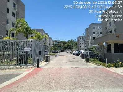 Apartamento com 2 Quartos à venda, 41m² no Campo Grande, Rio de Janeiro