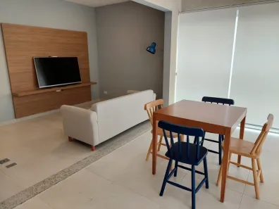 Apartamento com 1 Quarto à venda, 45m² no Santo Amaro, São Paulo