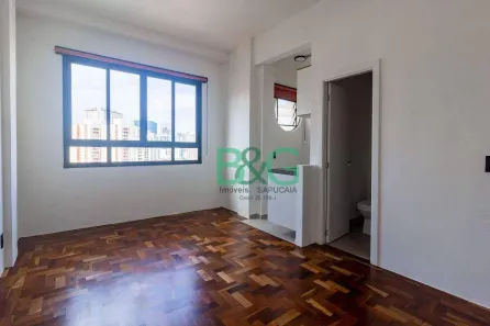 Apartamento com 1 Quarto para alugar, 25m² no Campos Elíseos, São Paulo