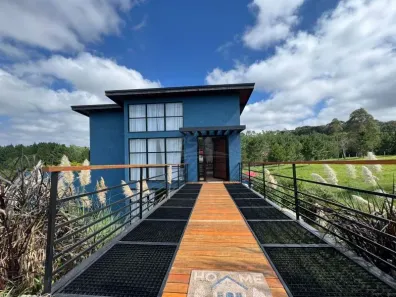 Casa de Condomínio com 4 Quartos à venda, 270m² no Loteamento Bosque Merhy, Quatro Barras