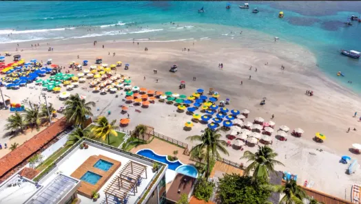 Apartamento com 2 Quartos à venda, 66m² no Porto de Galinhas, Ipojuca