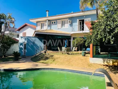 Casa de Condomínio com 4 Quartos à venda, 462m² no Loteamento Residencial Fazenda São José, Valinhos