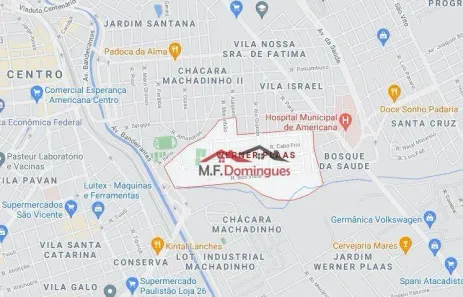Lote/Terreno à venda, 300m² no Colina Werner Plaas, Americana